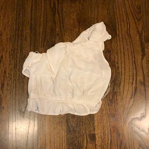 Half shoulder American eagle top